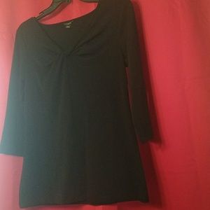 Ann Taylor black blouse